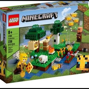 Lego Minecraft Bee Farm